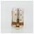 Louis Vuitton Wapity Trousse Monogram Multicolor Bianco - vista 4