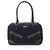 Borsa Gucci in tela GG e pelle Nero