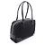 Borsa Gucci in tela GG e pelle Nero - vista 2