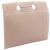 Hermès Hermes HERMES Back Pocket Handbag Pouch in Etoupe Gray Braun Taupe - Ansicht 2
