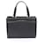 Yves Saint Laurent Handtasche aus schwarzem Leder  - Ansicht 1