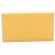 Hermès Cartera larga Hermes MC2 Fleming Soleil Naranja Amarillo