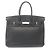 Hermès Borsa Birkin 35 in pelle Togo nera Nero