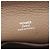 Hermès Borsa a tracolla Hermes Vide Poche Etoupe Marrone Taupe - vista 4