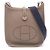 Hermès Hermes Evelyne TPM Schultertasche Braun Taupe