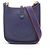 Hermès Borsa a tracolla Hermes Evelyne TPM in Navy Porpora Blu navy
