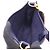 Hermès Borsa a tracolla Hermes Evelyne TPM in Navy Porpora Blu navy - vista 3