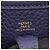 Hermès Borsa a tracolla Hermes Evelyne TPM in Navy Porpora Blu navy - vista 4