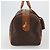 Céline Celine Vintage Duffle in tela e pelle Marrone - vista 4