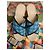 Espadrillas Gucci GG Supreme Blu - vista 14