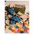 Espadrillas Gucci GG Supreme Blu - vista 16