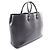 Borsa Louis Vuitton Grand Sac LV Circle Tote Nero