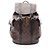 Sac à dos/Sac à main Louis Vuitton Christopher MM Marron Noir
