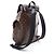 Sac à dos/Sac à main Louis Vuitton Christopher MM Marron Noir - vue 2