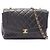 Borsa Chanel Matelassé Diana Flap Nero