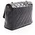Borsa Chanel Matelassé Diana Flap Nero - vista 2