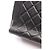 Borsa Chanel Matelassé Diana Flap Nero - vista 7