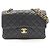 Borsa a Spalla Chanel Matelassé Double-Faced Nero
