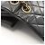 Borsa a Spalla Chanel Matelassé Double-Faced Nero - vista 10