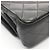 Borsa a Spalla Chanel Matelassé Double-Faced Nero - vista 8