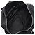 Borsa a tracolla in nylon nero e pelle Prada - vista 3