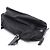 Borsa a tracolla in nylon nero e pelle Prada - vista 5