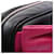 Prada Borsa a mano Borsa a tracolla Nero Rosa - vista 9