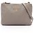 Borsa a mano in pelle beige Prada