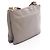 Borsa a mano in pelle beige Prada - vista 2