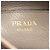 Borsa a mano in pelle beige Prada - vista 4
