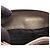 Borsa a mano in pelle beige Prada - vista 5