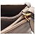 Borsa a mano in pelle beige Prada - vista 6