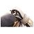 Borsa a mano in pelle beige Prada - vista 7
