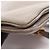 Borsa a mano in pelle beige Prada - vista 9