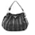 Borsa a righe Prada Nero