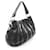 Borsa a righe Prada Nero - vista 2