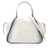 Borsa 2-Way Small Prada Supernova Bianco Blu navy