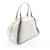 Borsa 2-Way Small Prada Supernova Bianco Blu navy - vista 2