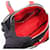 Prada Triangle Logo 2-Way Handtasche Schwarz Rot - Ansicht 3