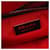 Prada Triangle Logo 2-Way Handtasche Schwarz Rot - Ansicht 4