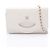 Chanel Matelassé Shoulder Bag White