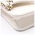 Chanel Matelassé Shoulder Bag White - view 8
