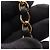 Timeless Borsa a tracolla Chanel Matelassé Single Flap Nero - vista 9
