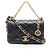 Borsa a tracolla Chanel Matelassé in pelle nera Small Flap Nero