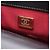 Borsa a tracolla Chanel Matelassé in pelle nera Small Flap Nero - vista 5