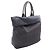Prada TESSUTO DOUBLE Reversible Tote Bag Schwarz Marineblau - Ansicht 2