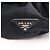 Prada TESSUTO DOUBLE Reversible Tote Bag Schwarz Marineblau - Ansicht 4