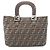 Borsa Tote Fendi Zucca marrone