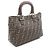 Borsa Tote Fendi Zucca marrone - vista 2