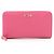 Fendi By The Way Runder langer Geldbeutel Pink